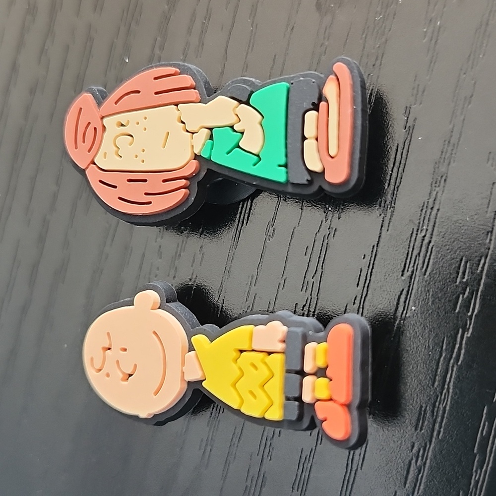 Peanuts Character Inspired Croc Shoe Charms (Set of 13) - Picture 4 of 14